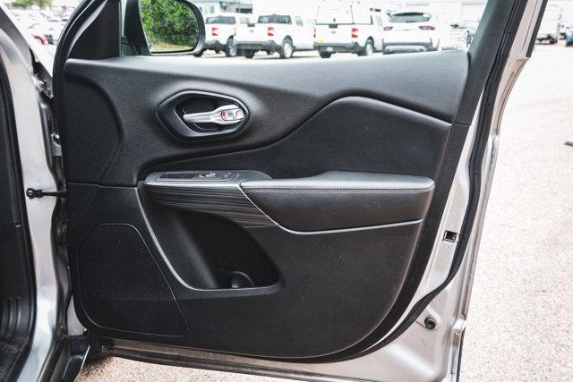 used 2016 Jeep Cherokee car, priced at $8,000