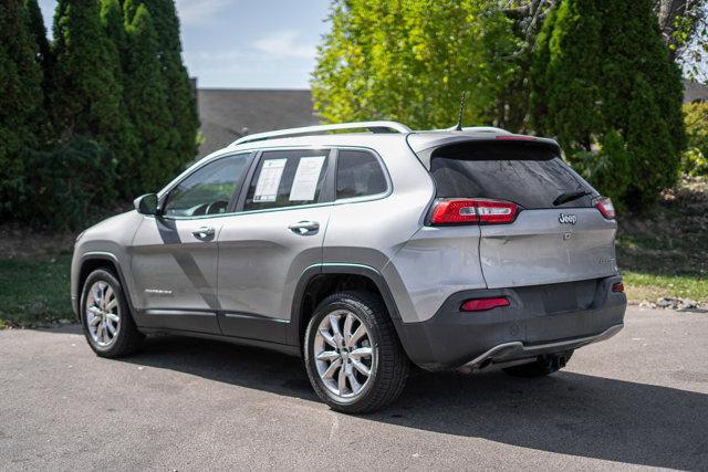 used 2016 Jeep Cherokee car, priced at $8,000