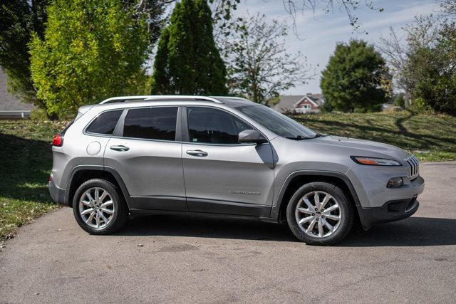 used 2016 Jeep Cherokee car, priced at $8,000