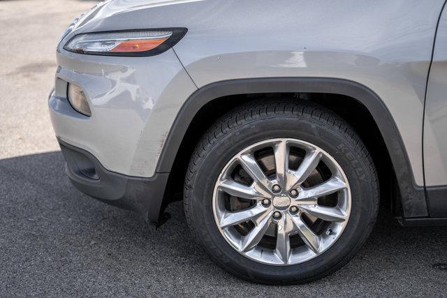 used 2016 Jeep Cherokee car, priced at $8,000