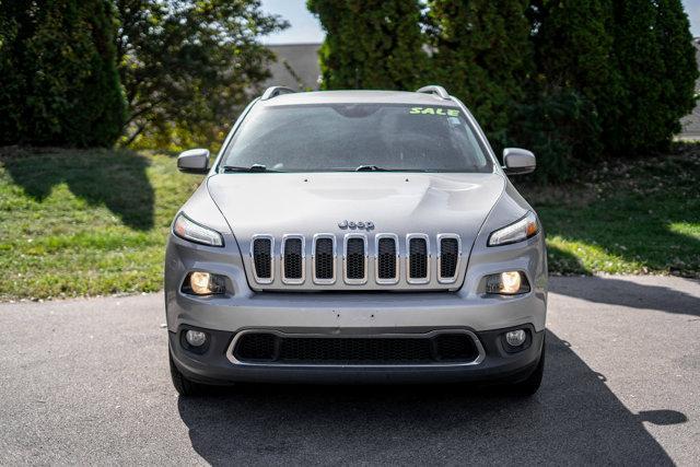 used 2016 Jeep Cherokee car, priced at $8,000