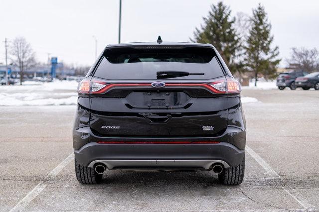 used 2018 Ford Edge car, priced at $15,000