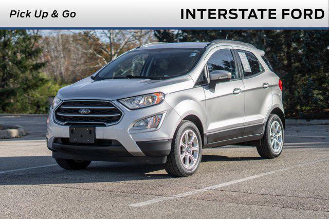 used 2018 Ford EcoSport car, priced at $13,500