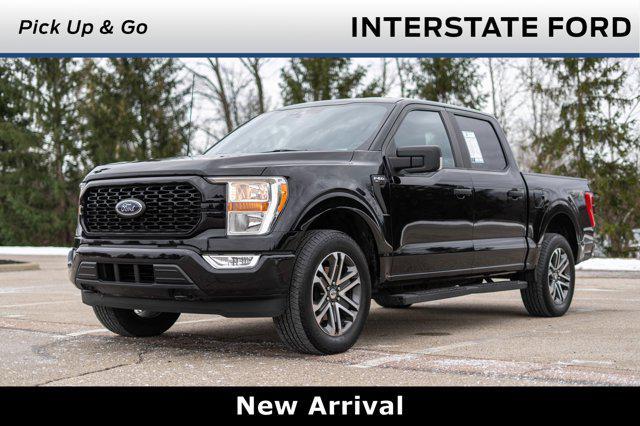 used 2021 Ford F-150 car