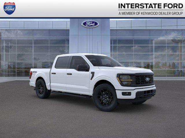 new 2024 Ford F-150 car, priced at $49,500