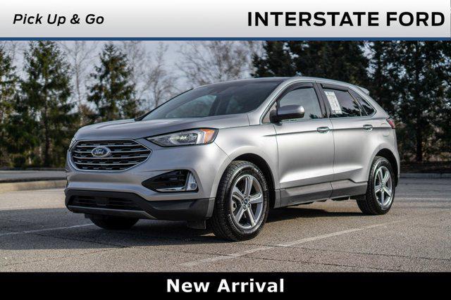 used 2022 Ford Edge car, priced at $27,500