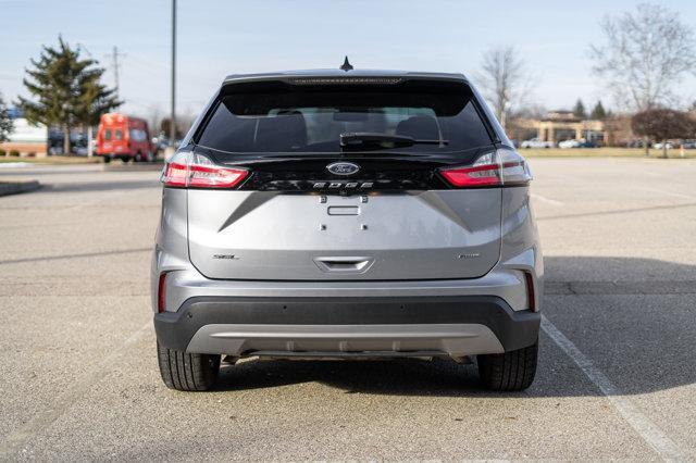 used 2022 Ford Edge car, priced at $27,500