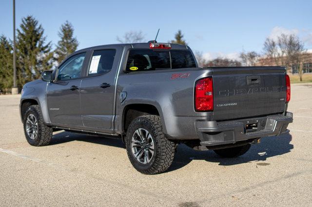 used 2022 Chevrolet Colorado car, priced at $32,500