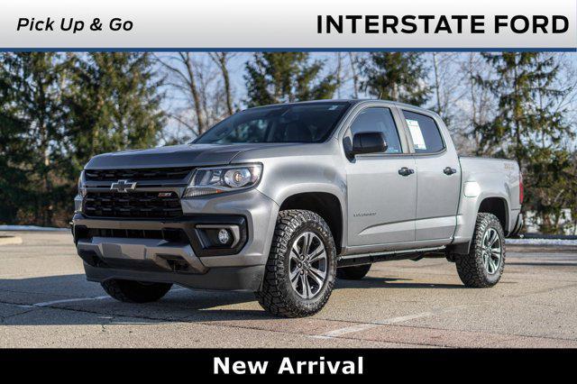 used 2022 Chevrolet Colorado car, priced at $32,500