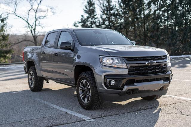 used 2022 Chevrolet Colorado car, priced at $32,500