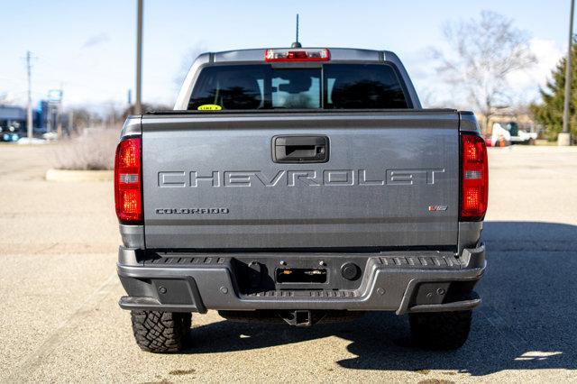 used 2022 Chevrolet Colorado car, priced at $32,500