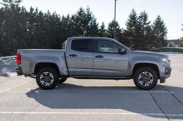 used 2022 Chevrolet Colorado car, priced at $32,500