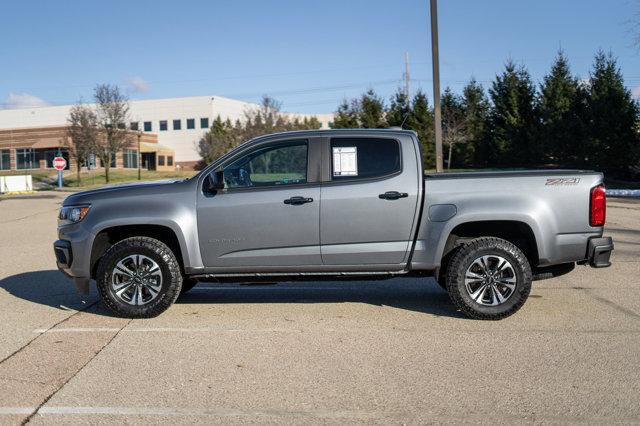 used 2022 Chevrolet Colorado car, priced at $32,500