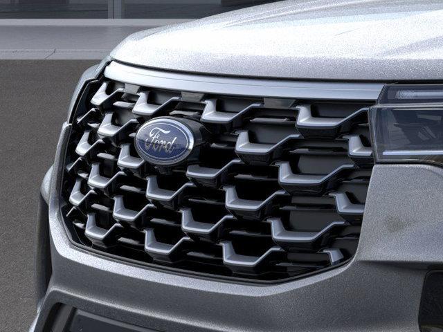 new 2025 Ford Explorer car, priced at $55,500