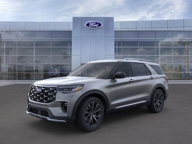 new 2025 Ford Explorer car, priced at $55,500