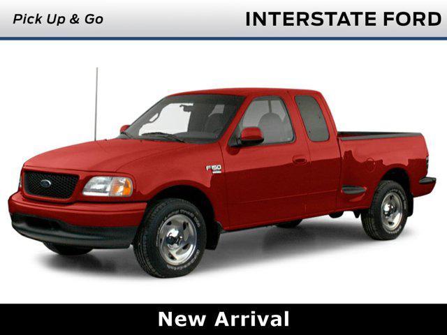 used 2001 Ford F-150 car, priced at $7,000