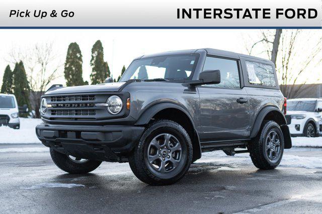 used 2022 Ford Bronco car, priced at $34,000