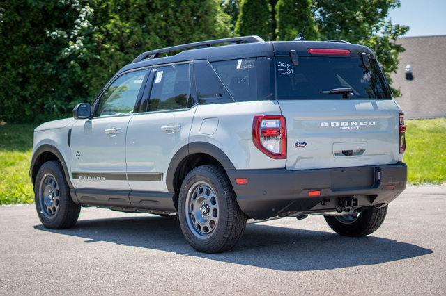 new 2024 Ford Bronco Sport car, priced at $33,000