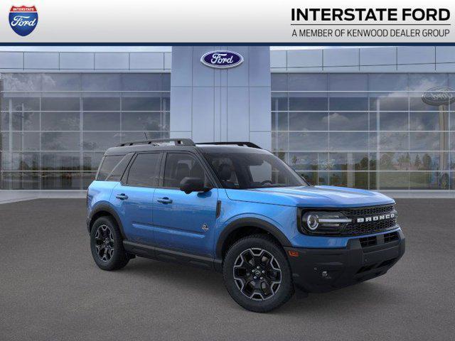 new 2025 Ford Bronco Sport car, priced at $36,185