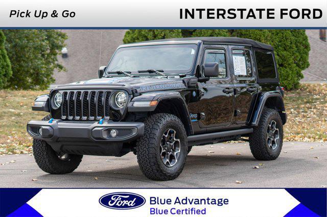 used 2022 Jeep Wrangler Unlimited car, priced at $34,500