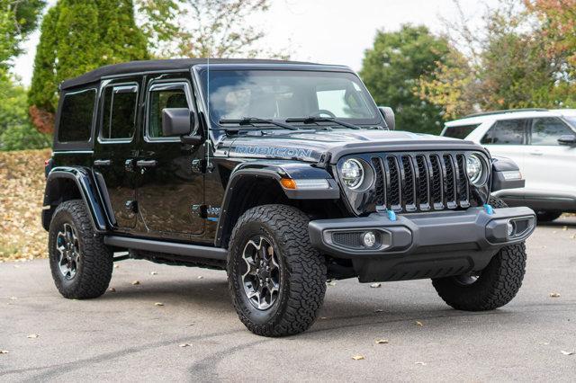 used 2022 Jeep Wrangler Unlimited car, priced at $38,000