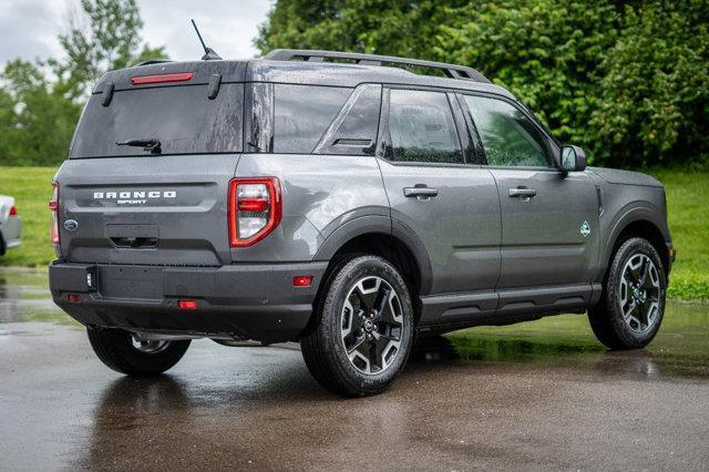 new 2024 Ford Bronco Sport car, priced at $33,500