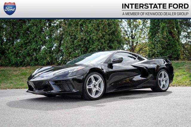 used 2023 Chevrolet Corvette car, priced at $67,000