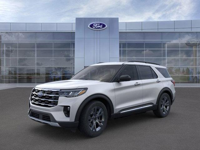 new 2025 Ford Explorer car, priced at $47,000