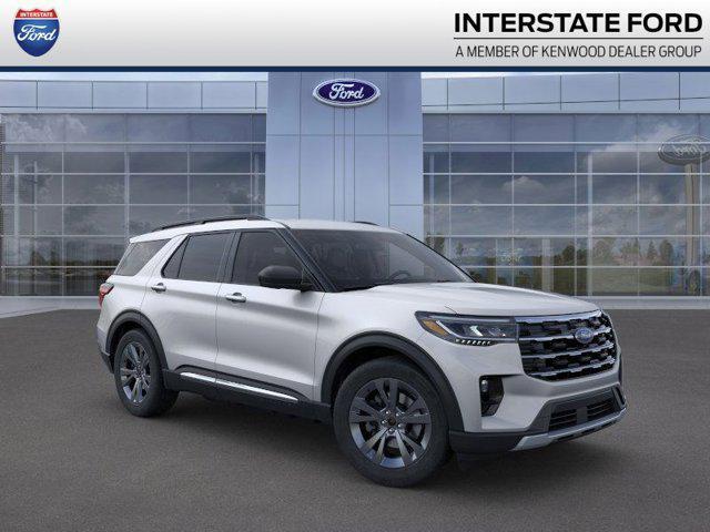 new 2025 Ford Explorer car, priced at $47,000