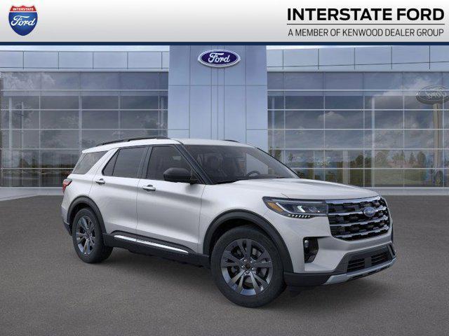 new 2025 Ford Explorer car, priced at $46,000