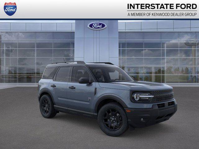 new 2025 Ford Bronco Sport car, priced at $33,758