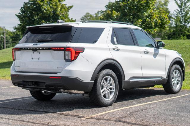 new 2025 Ford Explorer car, priced at $43,145