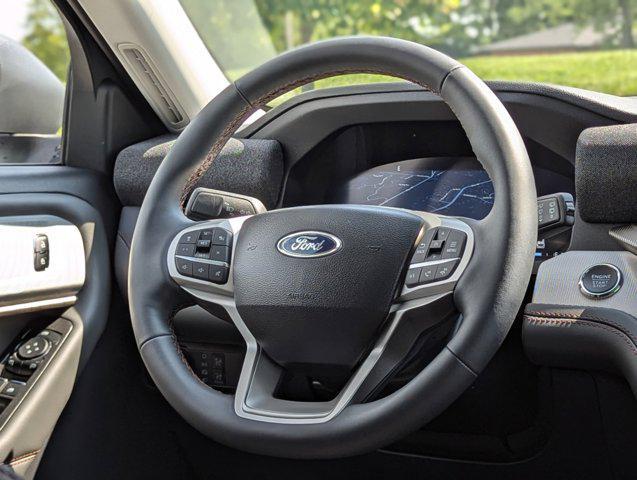 new 2025 Ford Explorer car, priced at $43,145