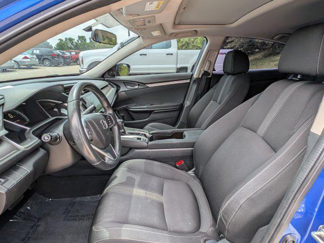 used 2018 Honda Civic car, priced at $16,500