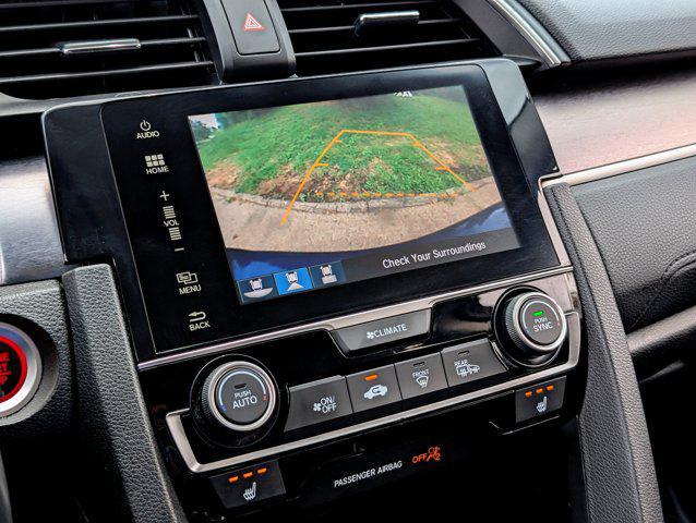 used 2018 Honda Civic car, priced at $16,500