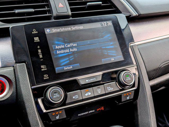used 2018 Honda Civic car, priced at $16,500
