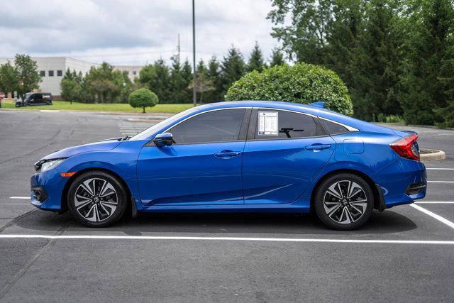 used 2018 Honda Civic car, priced at $16,500