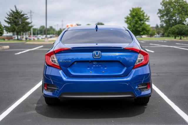 used 2018 Honda Civic car, priced at $16,500