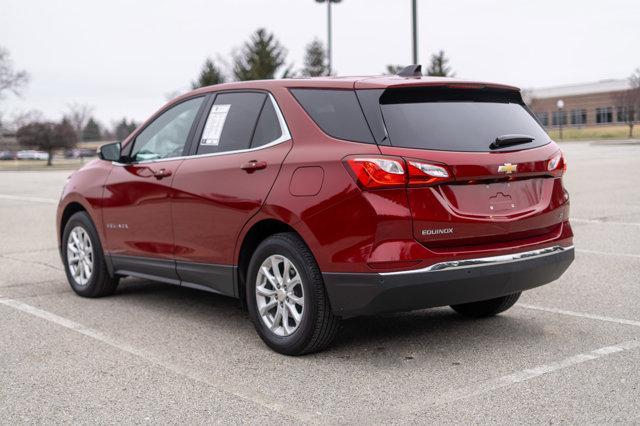 used 2018 Chevrolet Equinox car, priced at $15,500