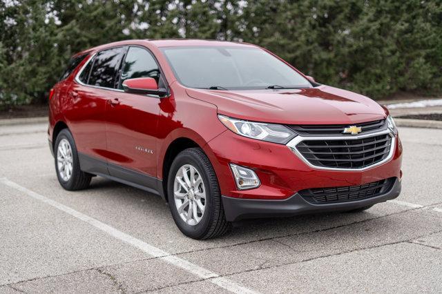 used 2018 Chevrolet Equinox car, priced at $15,500