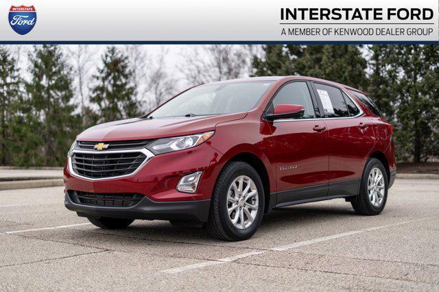 used 2018 Chevrolet Equinox car, priced at $15,500