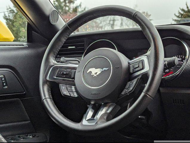 used 2016 Ford Mustang car, priced at $15,000