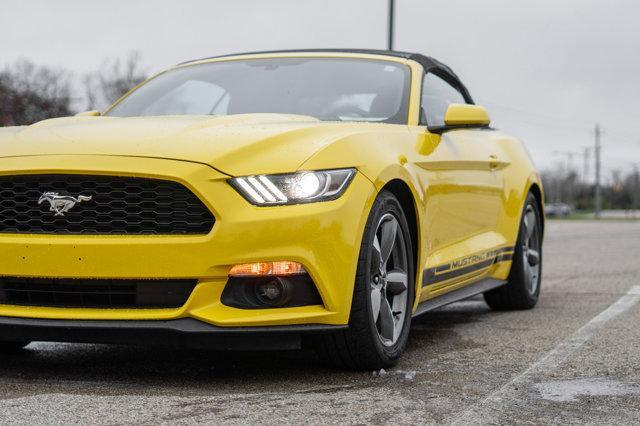 used 2016 Ford Mustang car, priced at $15,000