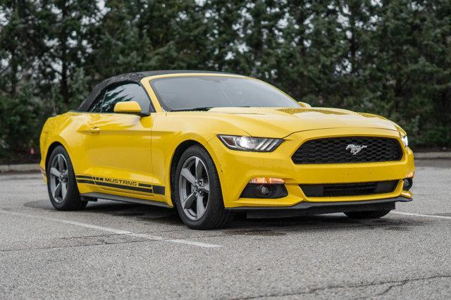 used 2016 Ford Mustang car, priced at $15,000