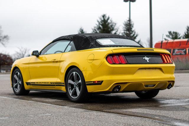 used 2016 Ford Mustang car, priced at $15,000