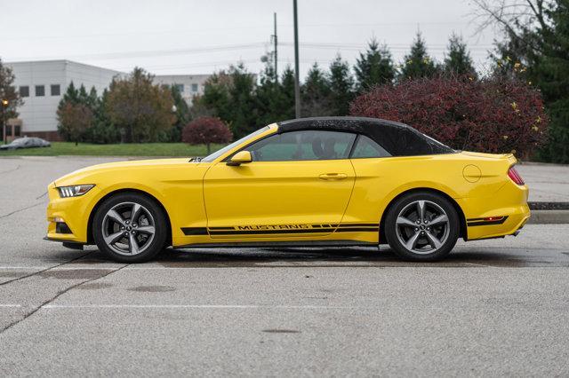 used 2016 Ford Mustang car, priced at $15,000