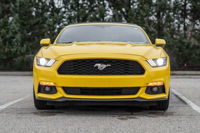 used 2016 Ford Mustang car, priced at $15,000