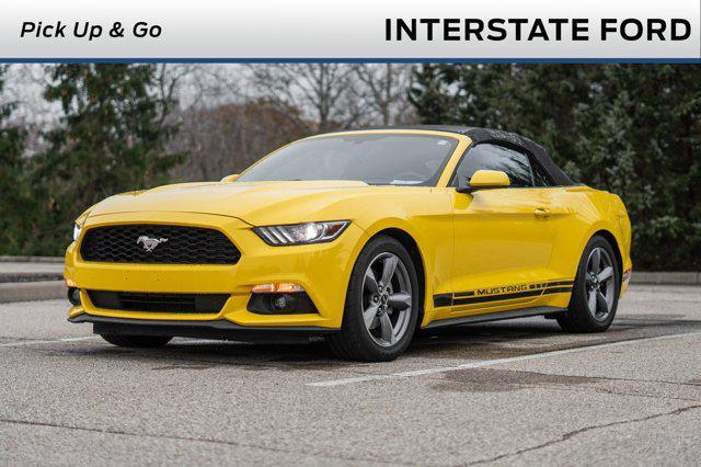 used 2016 Ford Mustang car, priced at $16,000