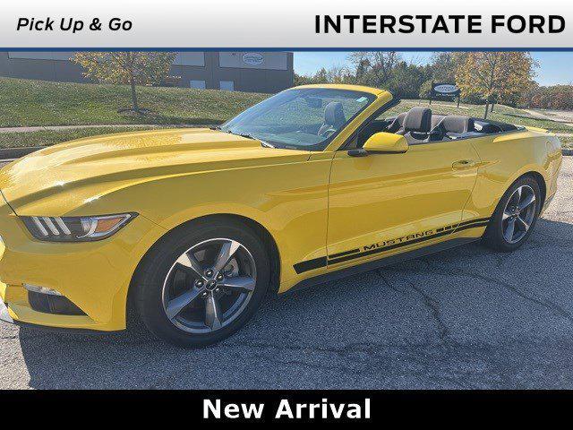 used 2016 Ford Mustang car, priced at $17,500