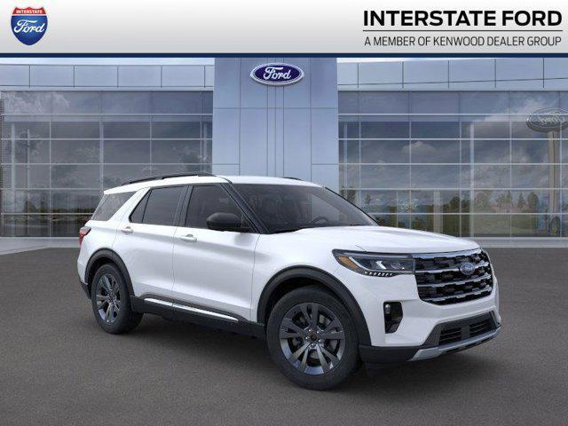 new 2025 Ford Explorer car, priced at $47,500